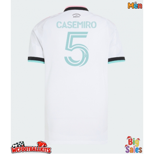 Inter Miami Casemiro #5 Replica Third Stadium Shirt 2026-27 Short Sleeve